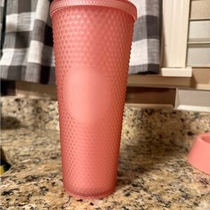 Starbucks Pink Studded Tumbler